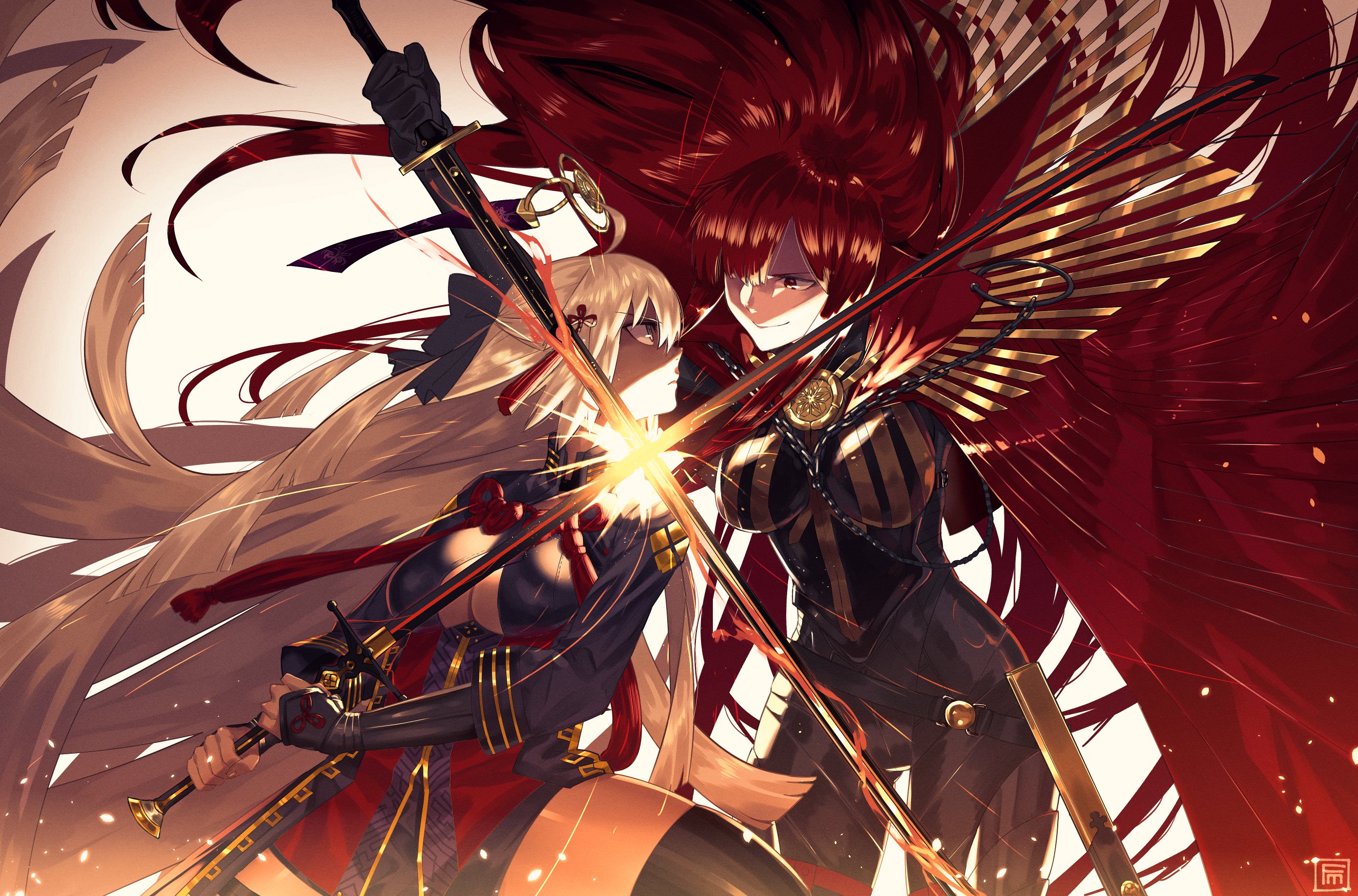 Демон Сейбер Fate