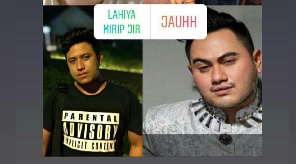 derrycs_'s tweet photo. Mirip ga sih? https://t.co/4HlOHLsXfZ