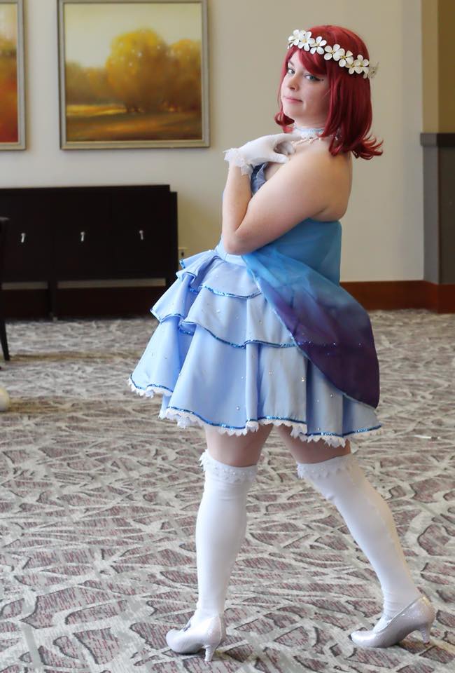 Okay soDon't procrastinate on your costumes. Don't con crunch.Otherwise you end up like me, sobbing on the hotel room floor while you glue rhinestones on your Love Live costume at 3 am the night before judging.