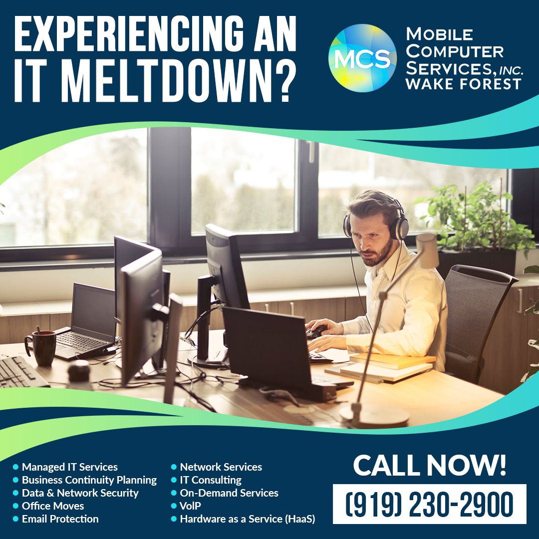 ncmanagedit's tweet image. Remote work comes with security risks that should be addressed and mitigated before employees work from outside the office. A seamless and multi-layered IT managed solution can protect against cyberattacks. Call (919) 230-2900 . #manageditserviceprovider