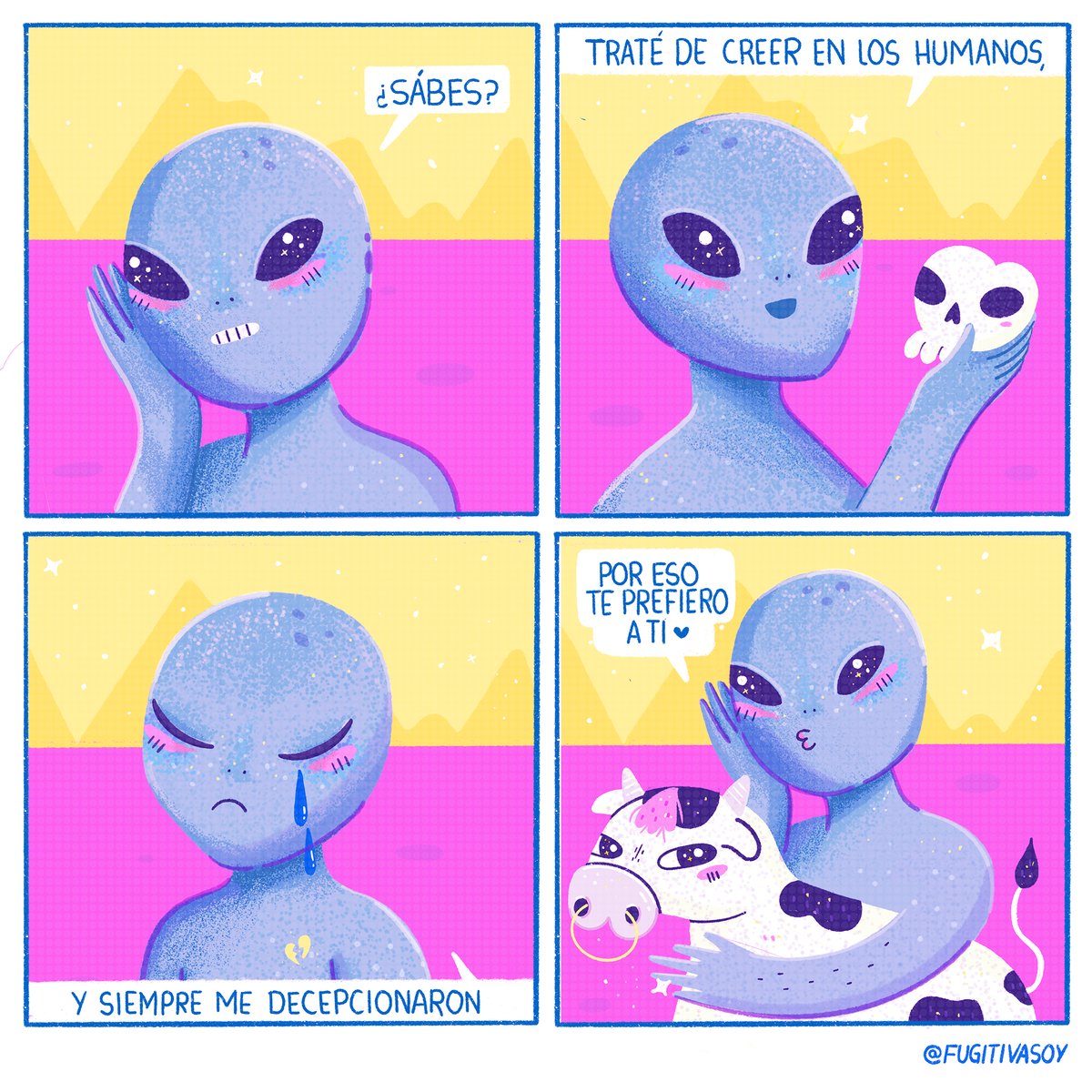 #Viernesdeilustración #Aliens👽