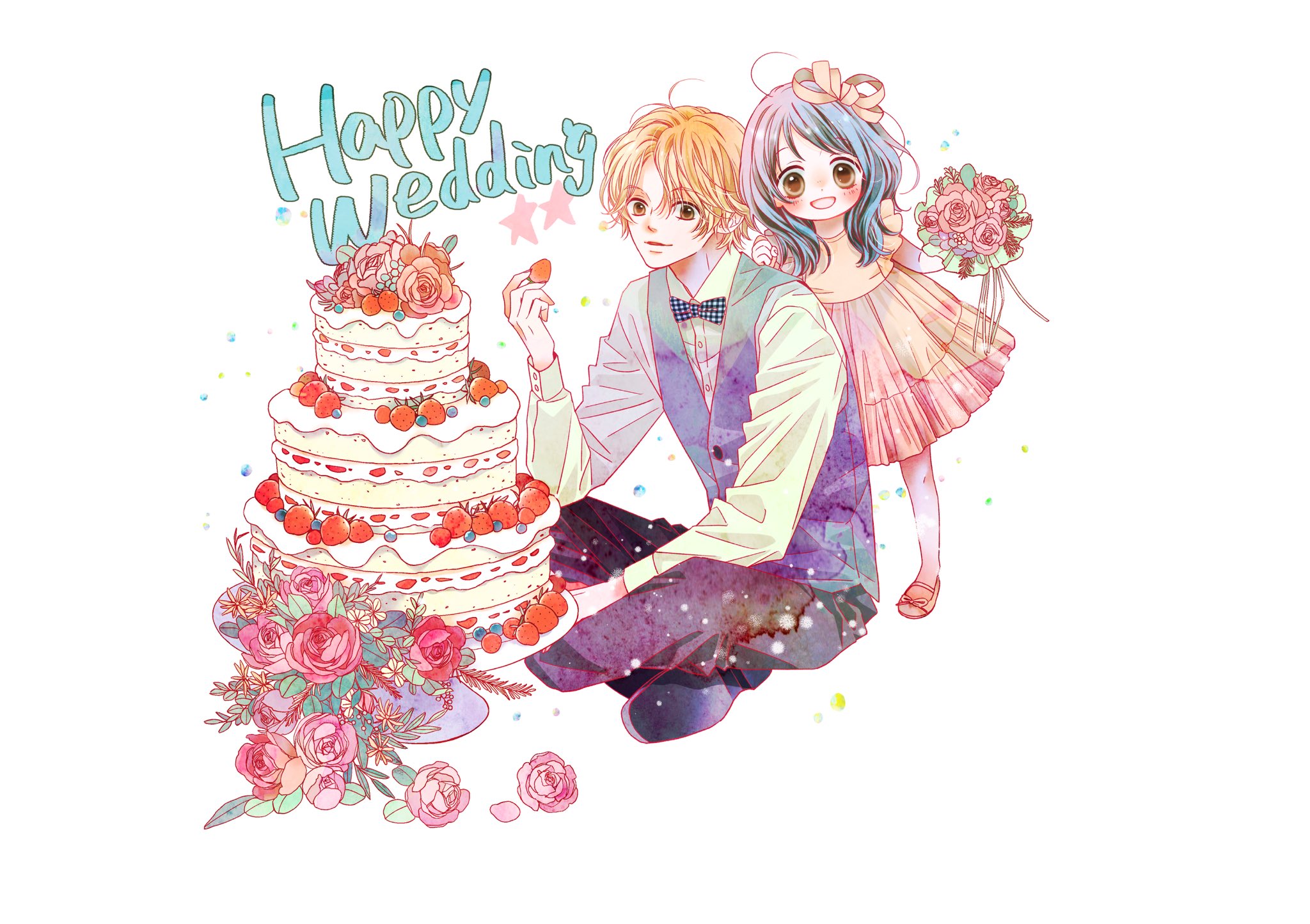 りぼん65周年プロジェクト りぼん 65周年企画第4弾 りぼんっ子 集合 槙ようこ 先生 描きおろし 奇跡のイラスト 愛してるぜベイベ の結平とゆずゆが 結婚する2人をお祝い このイラストの詳細は こちら T Co Eksu2apmu1 愛し りぼん65周年プロジェクト りぼん 65周年企画第4弾 りぼんっ子 集合 槙ようこ 先生 描きおろし 奇跡のイラスト 愛してるぜベイベ の結平とゆずゆが 結婚する2人をお祝い このイラストの詳細は こちら T Co Eksu2apmu1 愛し