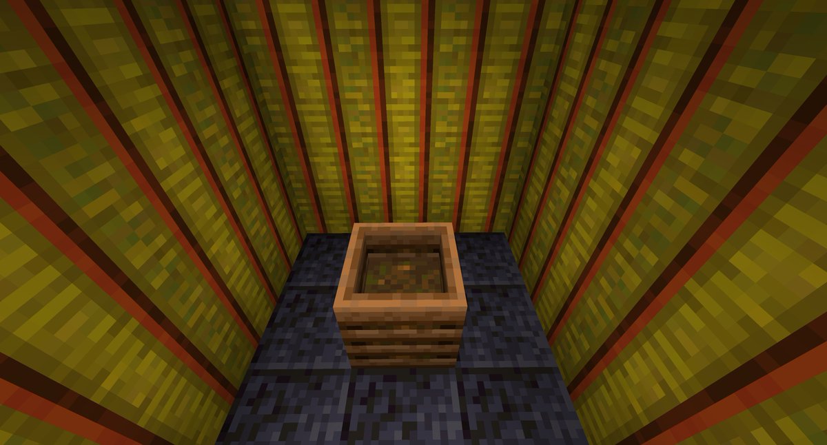 TopicMedia1's tweet photo. #FutureVersions v1.3 is full of new functionality, including the composter. In the next beta (or release) you will be able to use the composter just like in vanilla Minecraft. It works just the same as normal Minecraft. This and more is coming with 1.3! https://t.co/nl5xxxcOV6