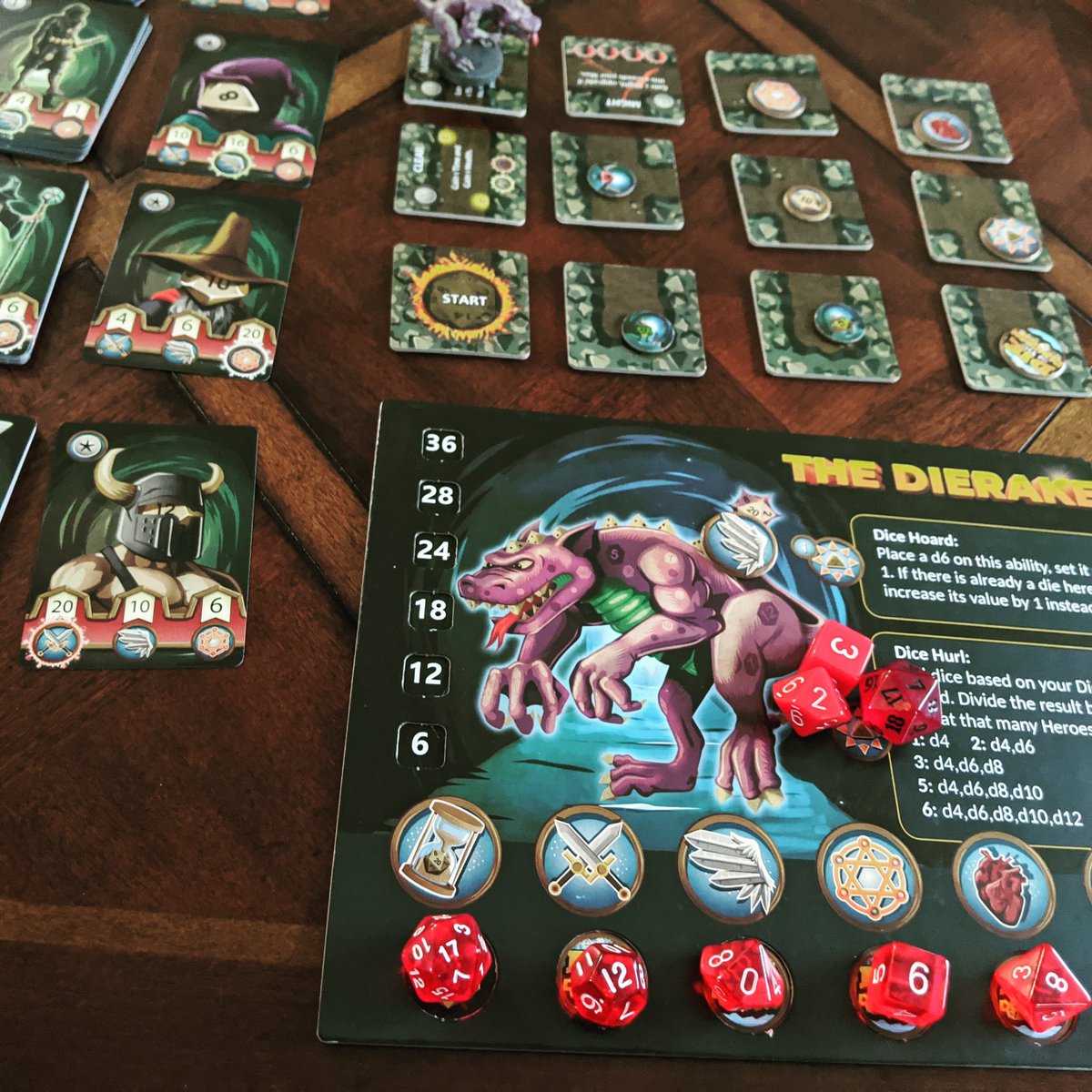 DiEinthe's tweet photo. DieRake is ready to DIE in the Dungeon!
#boardgames #tabletopgaming https://t.co/L2jMpnmp3B