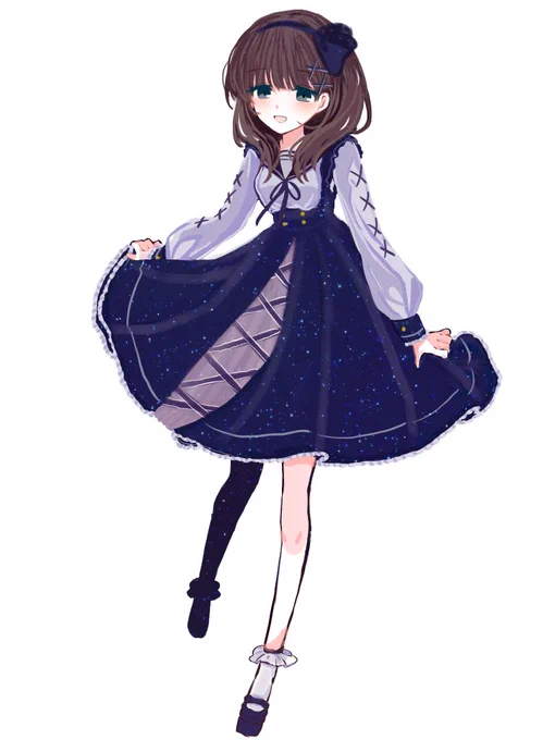 #佐久間まゆ
星空ワンピースまゆ 