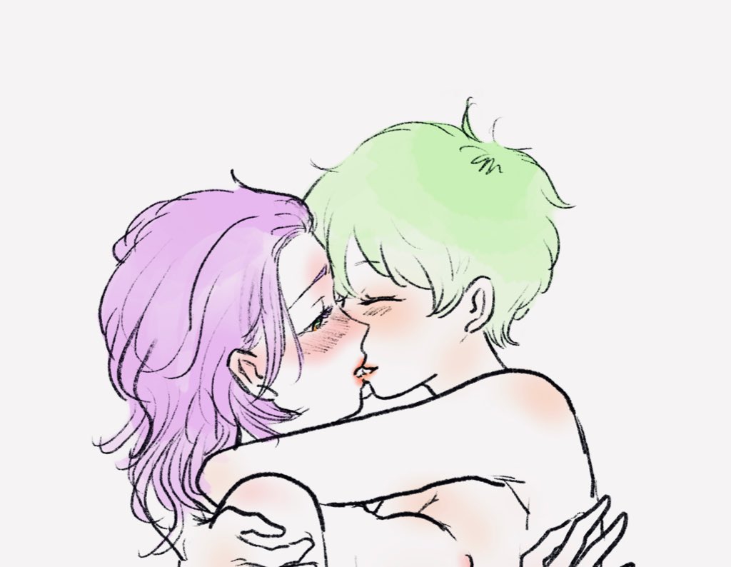 キスの日だからささろ とささ ろ のキス絵 色味や構図 ばぶーな のイラスト キスの日だからささろ とささ ろ のキス絵 色味や構図 ばぶーな のイラスト