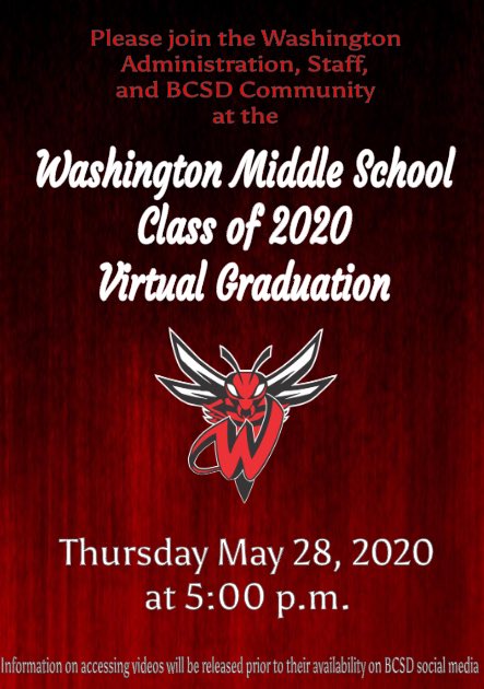 To all of our mighty 8th graders- the date has been set. We can’t wait to share this moment with you. #teambcsd #BeMighty