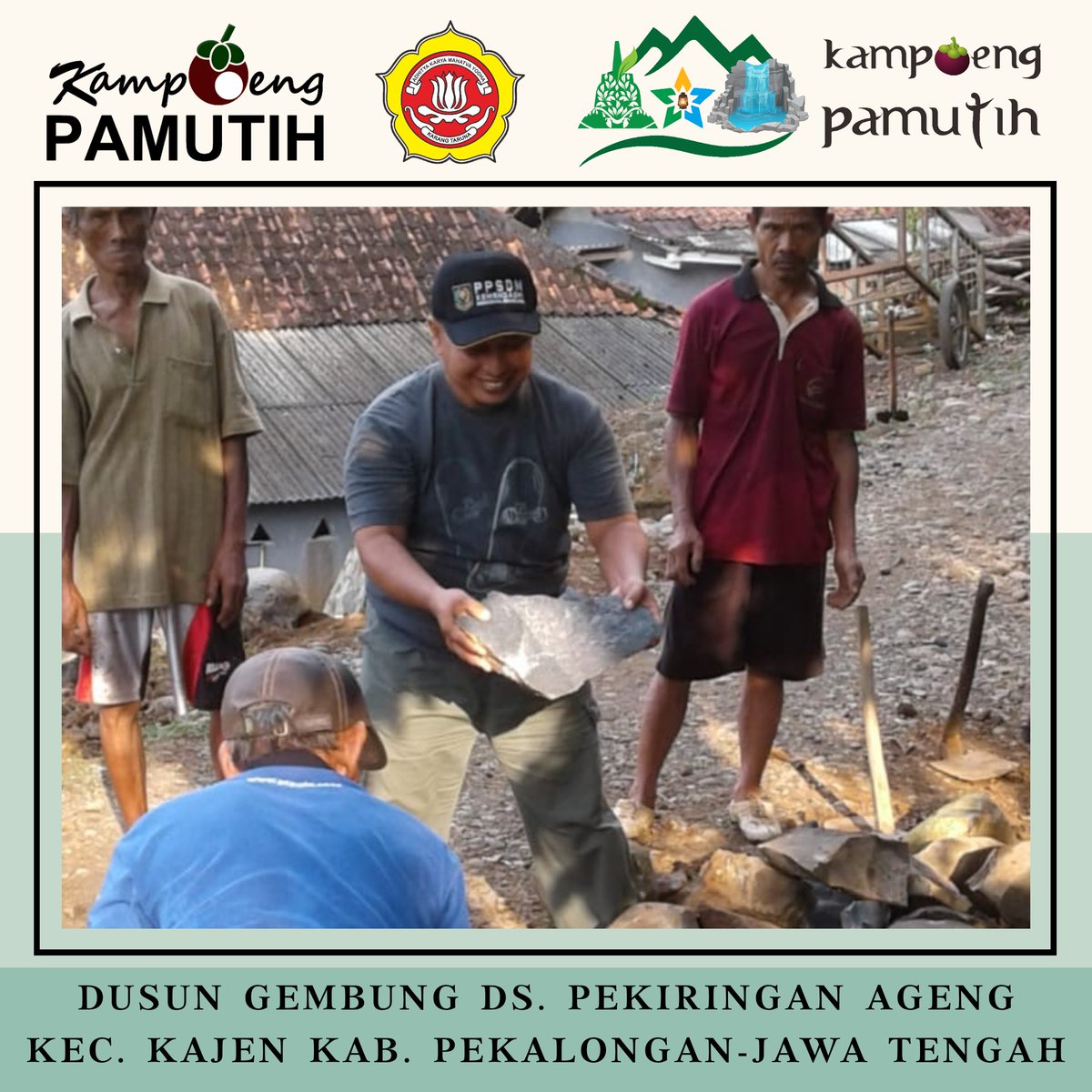 kampoengpamutih's tweet photo. Kerja Bakti Warga Dusun Pamutih Desa Pekiringan Ageng Kec. Kajen Kab. Pekalongan pada Sabtu, 09 Mei 2020
#pamutih #kampungpamutih #kampoengpamutih #pekiringanageng #kajen #kabupatenpekalongan #pekalongan #pekalonganinfo #kajenhits #pekalonganhits #pamutihkeren #explorepekalongan https://t.co/CX9LkgyVB5