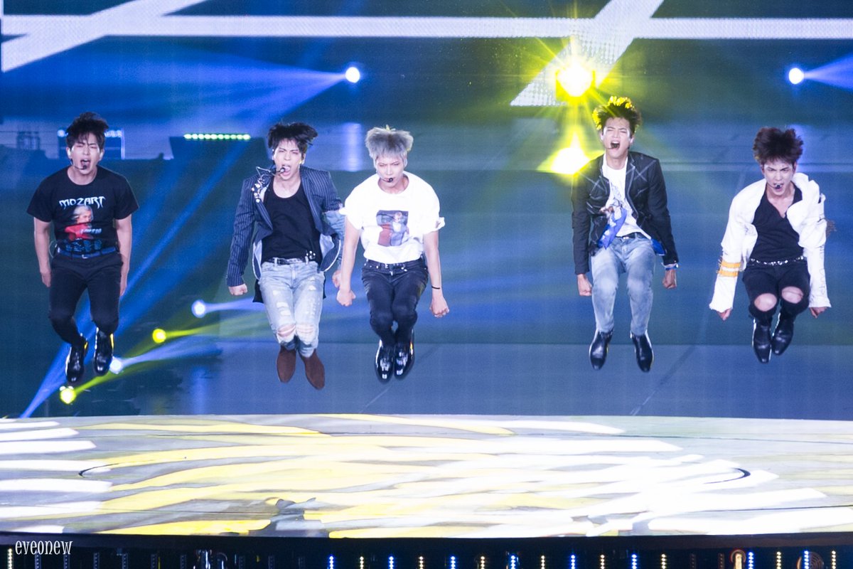 We gonna see the moment when they arent dancing, they are flying. Literally, flying.