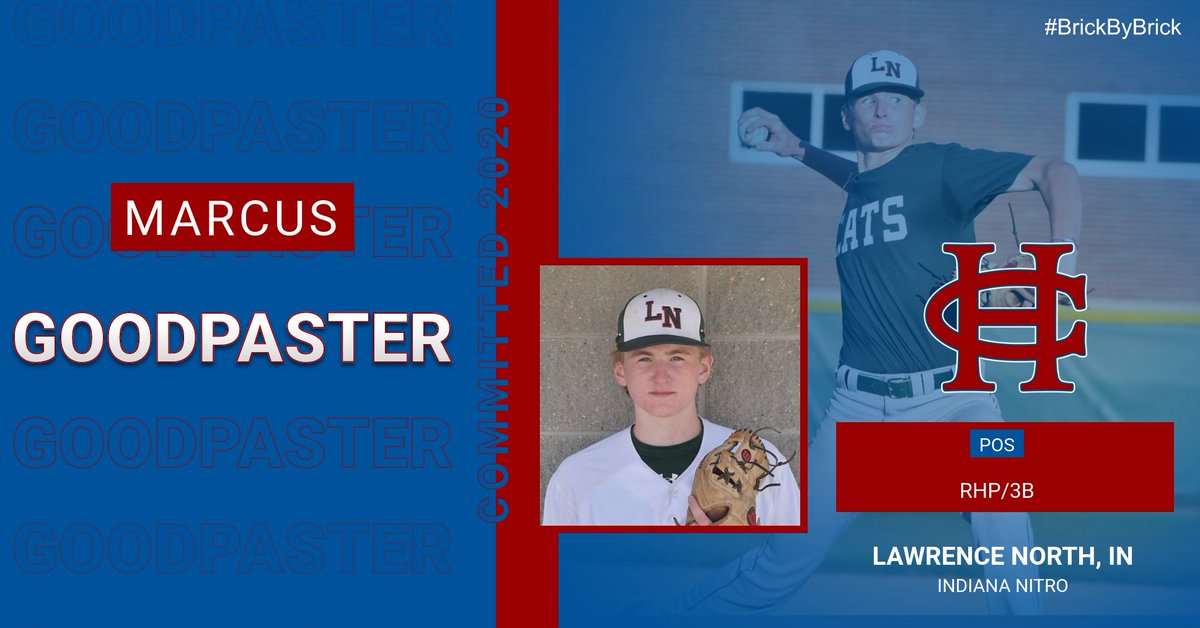 HanoverBase's tweet photo. From Lawrence, In... Please welcome Marcus Goodpaster #BrickByBrick #ProtectTheH @weRtheWildcats @IndianaNitro https://t.co/amDdTxzQ3t
