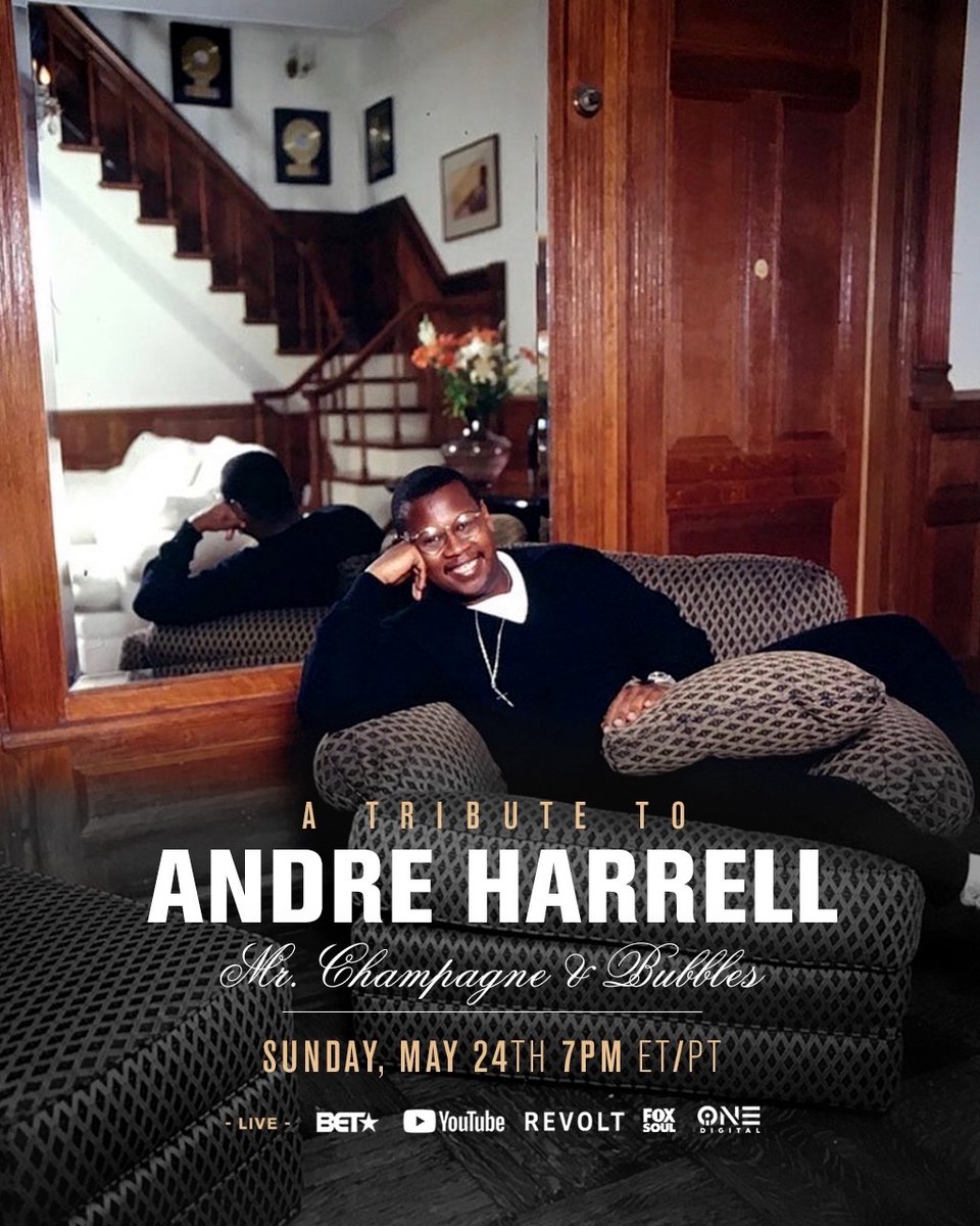 Join us in a tribute and celebration of life for my dear brother @iamandreharrell. Thank you to everyone who helped put this together🙏🏼💝