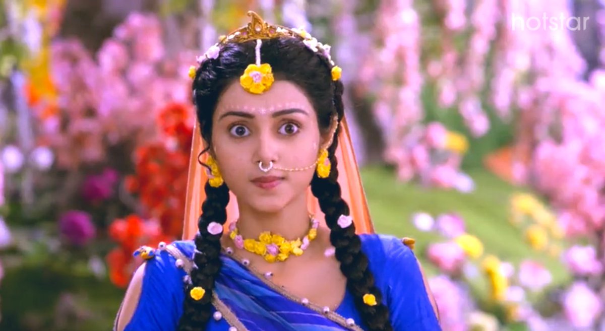 Leeladhar ke saath Leela sirf RadhaRani h kar sakhti hai  #RadhaKrishn