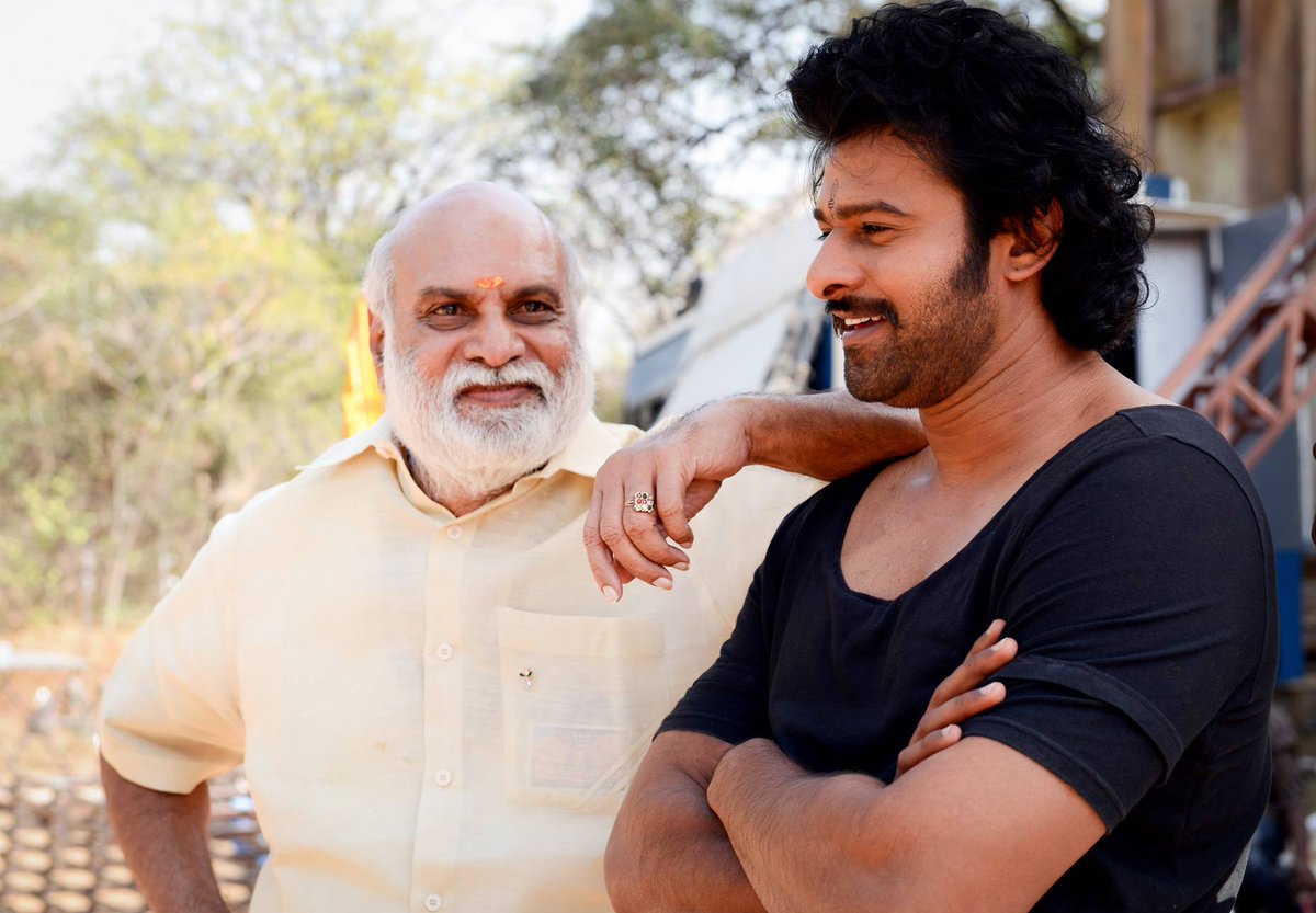 PrabhasRules's tweet photo. Happy Birthday Sir @Ragavendraraoba Garu on Behalf Of All Rebelstar #Prabhas Die Hard Fans https://t.co/6XM2dtEKN1