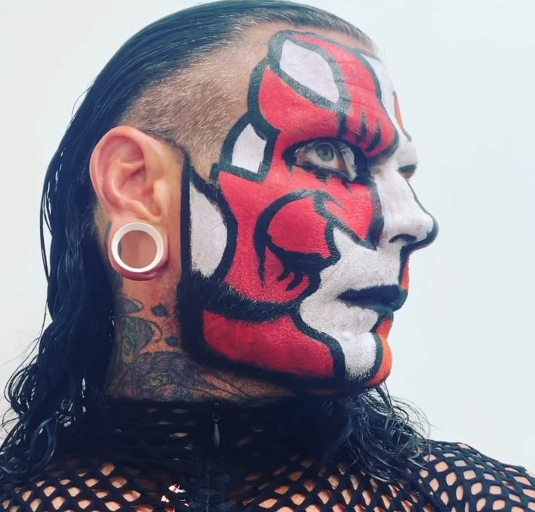 Chrishardy07's tweet photo. @JEFFHARDYBRAND #JeffHardy #Smackdown #CharismaticEnigma #OBSOLETE
#ICTitle #EscapeNormal https://t.co/jgnt77Ielz