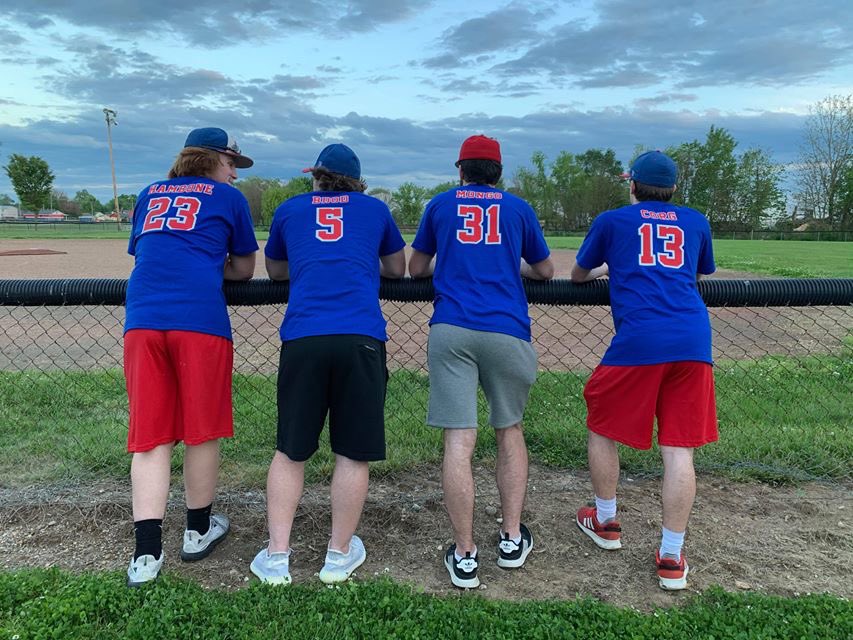 In honor of our seniors on what would have been their graduation day!  Work hard. Stay humble. Dream BIG! <a href="/JoshHam33/">Josh Ham Jr.</a> <a href="/brandondodson55/">Brandon Dodson</a> <a href="/myersandy_/">andy myers</a>  <a href="/craig_wesner/">Craig Wesner</a>