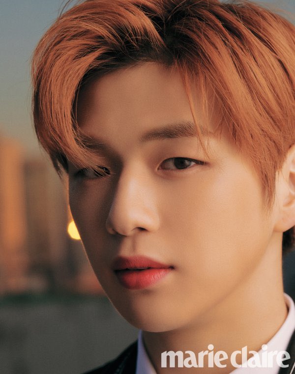 a thread of kang daniel, but he grows up as you scroll down.