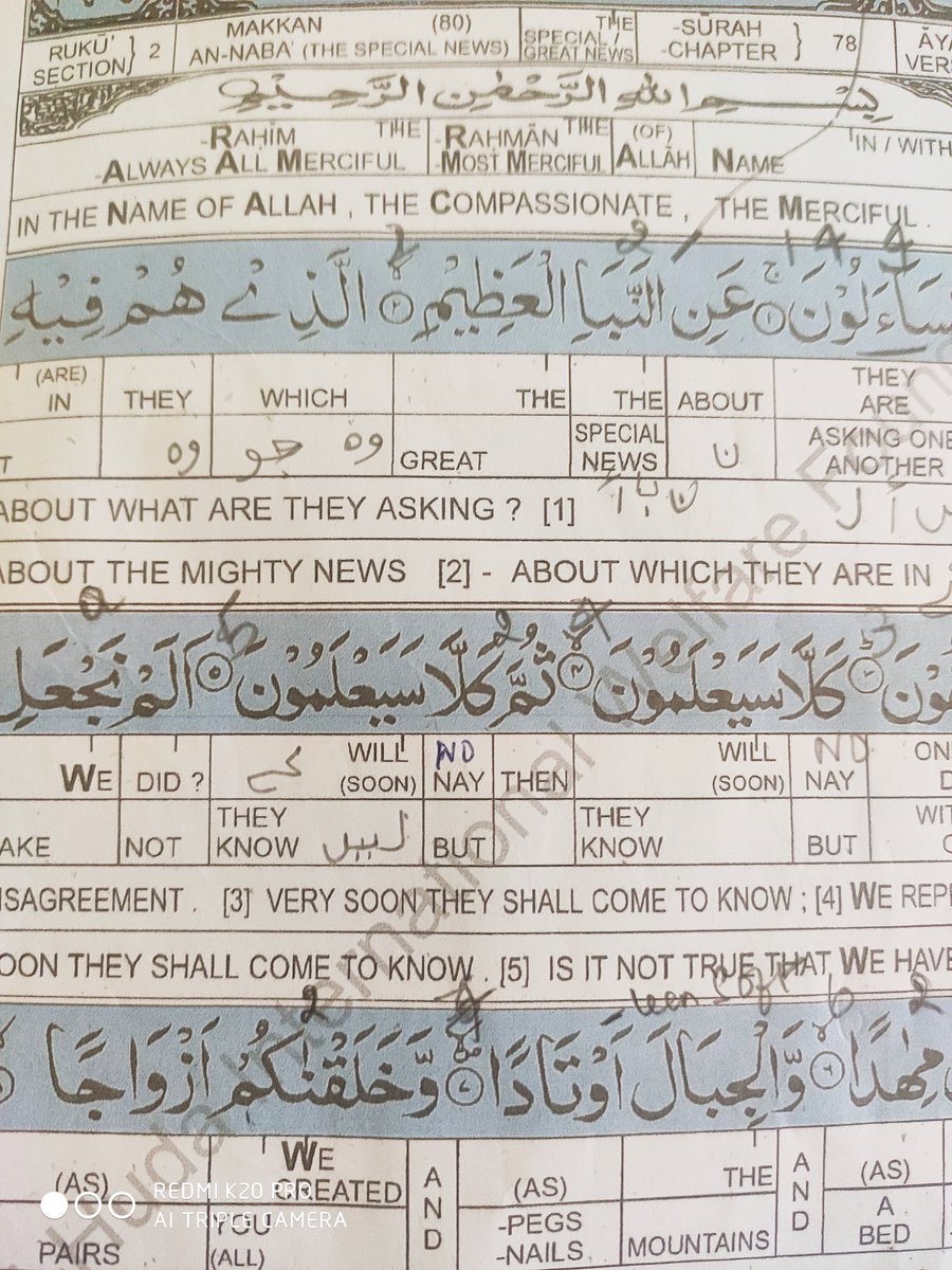 I am using colour coded Qur'an and Blue juzz(Al huda available on their website). This Qur'an is by IDARA Impex1/n
