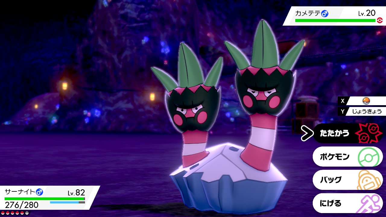 のうみそ Twitter पर 色違いのカメテテをゲット ポケモン剣盾 Nintendoswitch T Co Wao85lyfjy Twitter