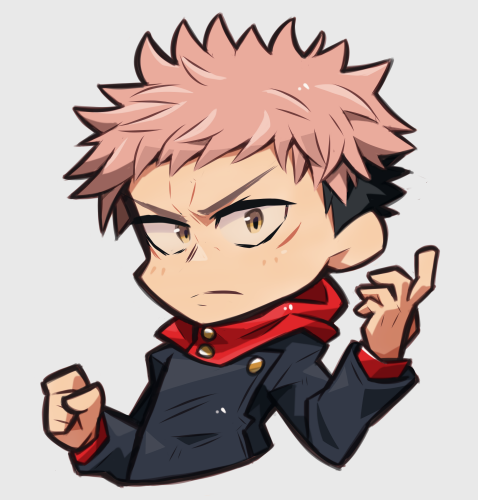 Ibara 08 呪術廻戦 虎杖悠二