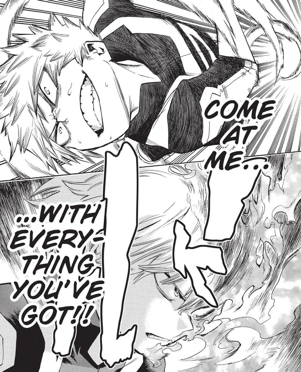 a thread of every todobaku panel in the manga