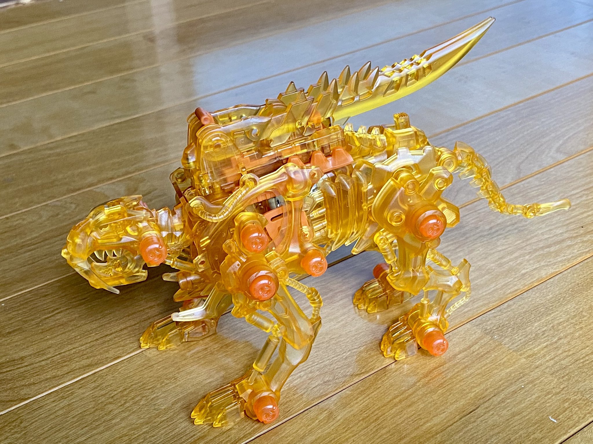 安心の関税送料込み ゾイド『ファングタイガー アンバー』 | www.ccfl.ie