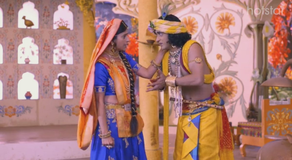 This munchkin  #RadhaKrishn