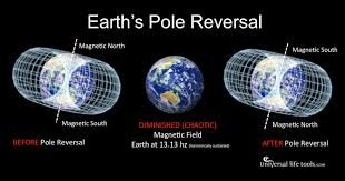 The last Pole reversal happened 780,000 years ago... It is believed to be preceeded by a significant weakening of magnetic field in southern hemisphere - South Atlantic Anomaly. 7/n