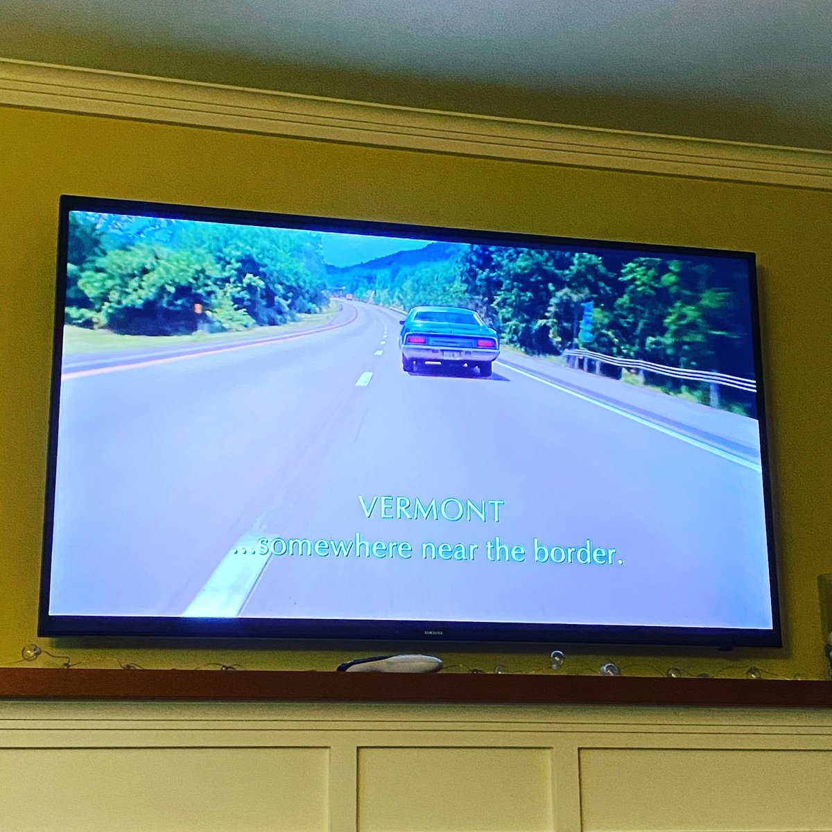 KaciAitchison's tweet image. This movie is always funny- especially right meow. #supertroopers @brokenlizard #brokenlizard