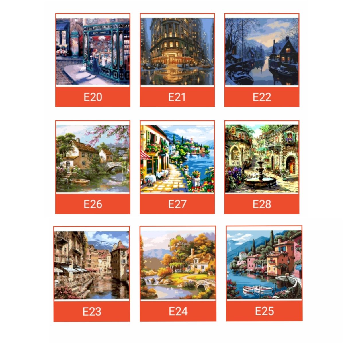 StoreHaruka's tweet image. ภาพระบายสีตามตัวเลข ขนาด 40×50 ซม. ขึงเฟรมไม้พร้อมอุปกรณ์
**สินค้าพรีออร์เดอร์ จัดส่งไม่เกิน 20 วัน**
• ราคา 300 ฿
• ค่าส่ง 40 ฿
Id Line : haruka.diy
 #Paintingbynumber #งานอดิเรก #ฝึกสมาธิ #งานศิลปะ
#diy #ของตกแต่งบ้าน #ระบายสีบนผ้าใบ #ระบายสีตามตัวเลข