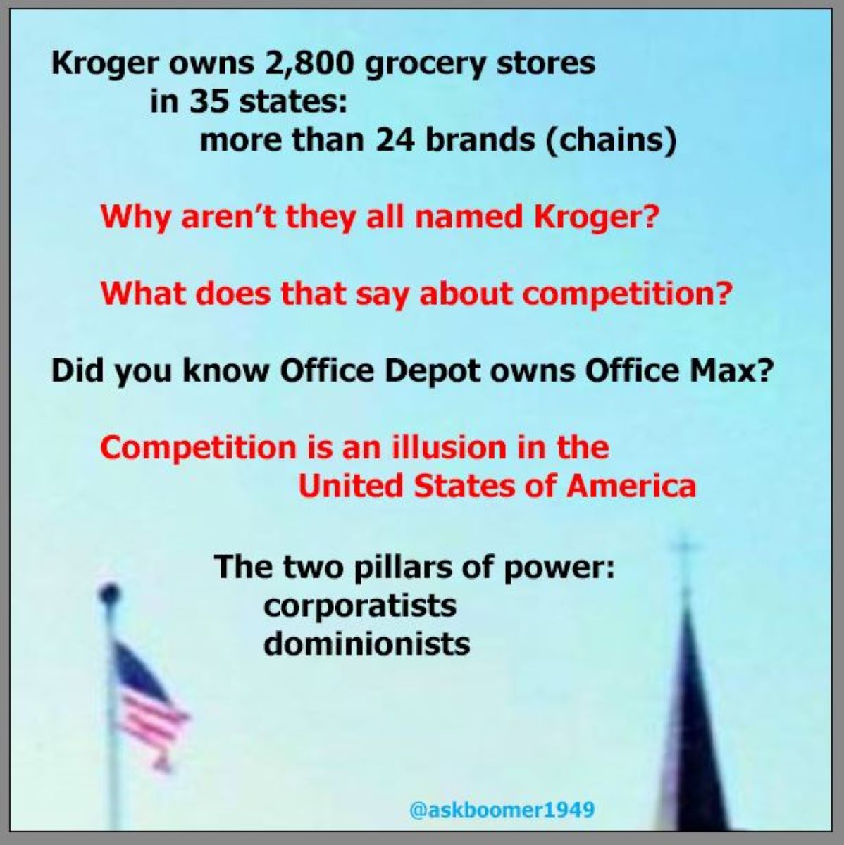 Hertz is declaring bankruptcy.
Hertz also owns Thrifty and Dollar.

Talk about the ILLUSION of competition.