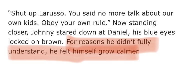 My sub ass sweats with this series, Daniel’s characterization speaks to me on a spiritual level