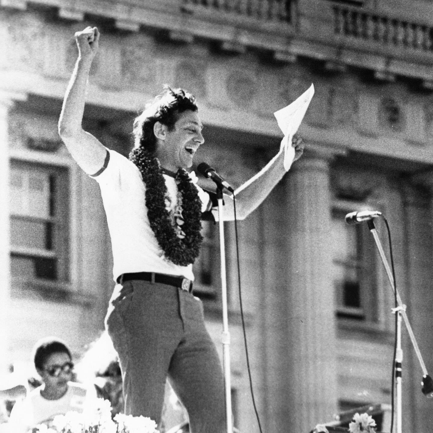 Happy Birthday to an American who made America great! Harvey Milk! 