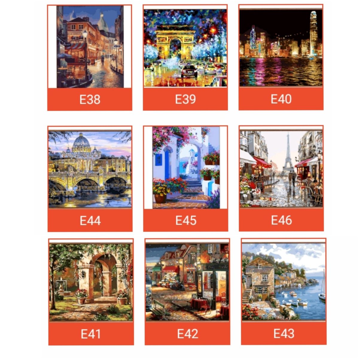 StoreHaruka's tweet image. ภาพระบายสีตามตัวเลข ขนาด 40×50 ซม. ขึงเฟรมไม้พร้อมอุปกรณ์
**สินค้าพรีออร์เดอร์ จัดส่งไม่เกิน 20 วัน**
• ราคา 300 ฿
• ค่าส่ง 40 ฿
Id Line : haruka.diy
#ระบายสีตามตัวเลข #Paintingbynumber #งานอดิเรก #ฝึกสมาธิ #งานศิลปะ
#diy #ของตกแต่งบ้าน #ระบายสีบนผ้าใบ #ระบายสี