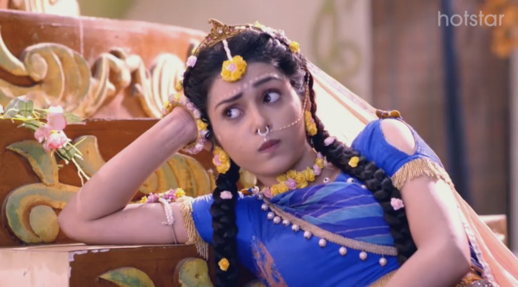 Watching this I can’t but think of the growth they have had!!! My cutoos  #RadhaKrishn