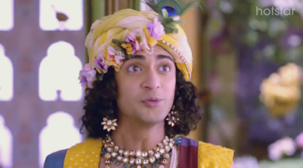 Watching this I can’t but think of the growth they have had!!! My cutoos  #RadhaKrishn