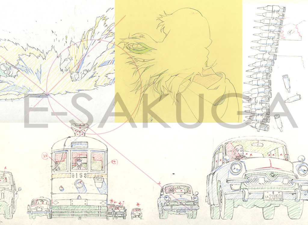 E-SAKUGA 原画を動かせるアニメ原画資料集 on X: 