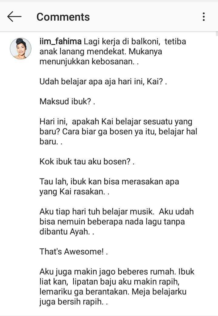 iimfahima's tweet photo. Saat pandemi ini berakhir,  pemenang sesungguhnya adalah anak-anak. Mereka bertahan dari kebosanan,  dari tekanan sekolah,  tekanan ortu yg kebingungan dll. 

Tanpa ortu sadari, anak-anak sesungguhnya sedang belajar hal yg sangat berat: Menata hati saat kondisi tidak ideal. https://t.co/QIPdkcn4R0