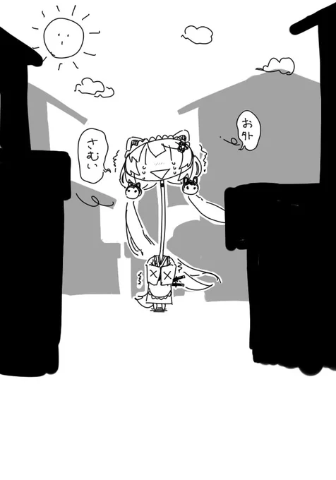 侍が泣くなんて、只事じゃない!?
#いぬいらすと 