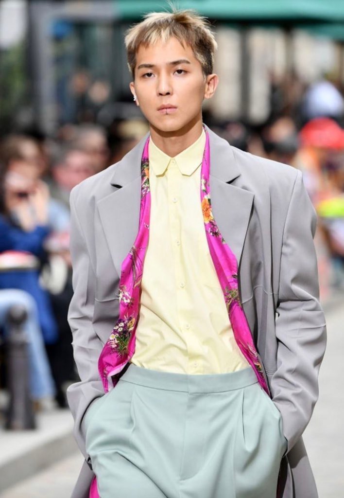 [ #MINO  #송민호] Mino 2019 era: Man of the Year, Runway debut at PFW for LV, Artist debut at SEEA