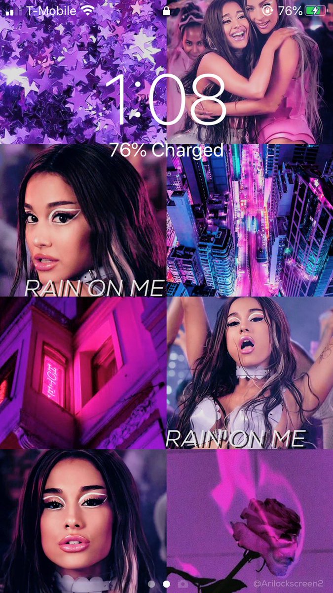 AriLockscreen2 tweet picture