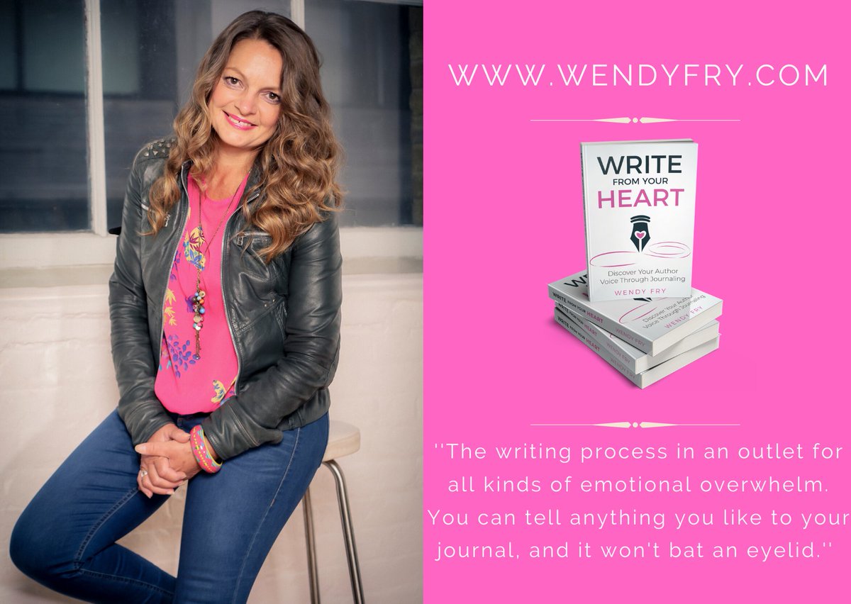 The emotional, mental &amp; physical benefits of journaling are listed in my third book, Write from Your Heart. Order your copy today amzn.to/2T140Ts #journaling #writingtips #writingprompts #creativewriting  #author #MentalHealthAwarenessMonth #MentalHealthAwarenessWeek2020