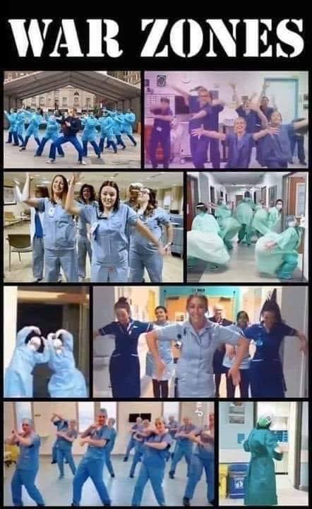 @PunishDem1776 @ShellG45690496 I guess this explains all the #dancingnurses videos?