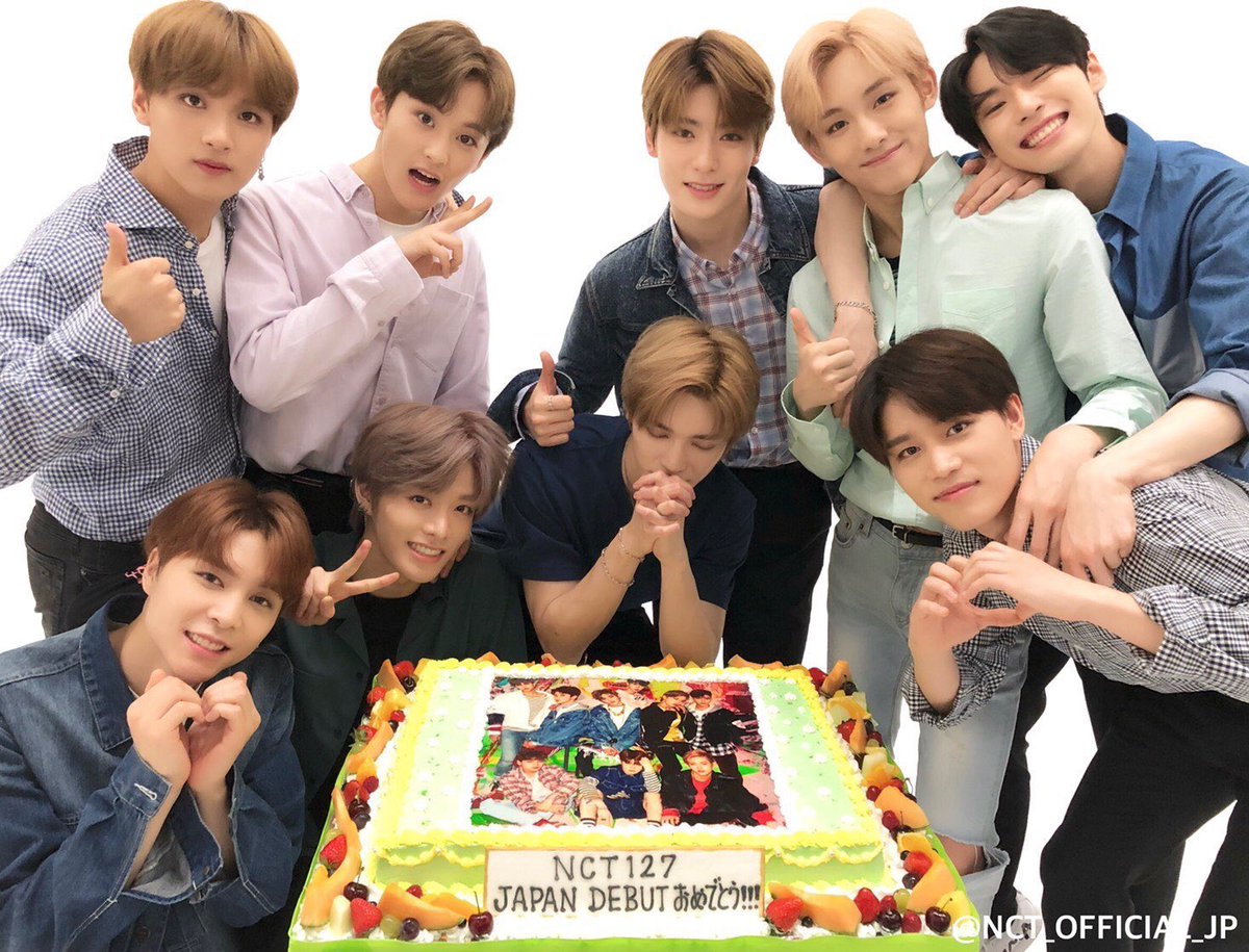 NCT_a_m's tweet photo. 懐かしの、、もう2年か、おめでとうーーーー👏👏👏👏👏 #NCT127_JapanDebut_2ndAnniversary https://t.co/NgFhy29Li7