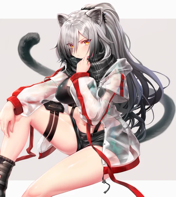 シュヴァルツ すこ
#明日方舟 #アークナイツ  #Arknights 