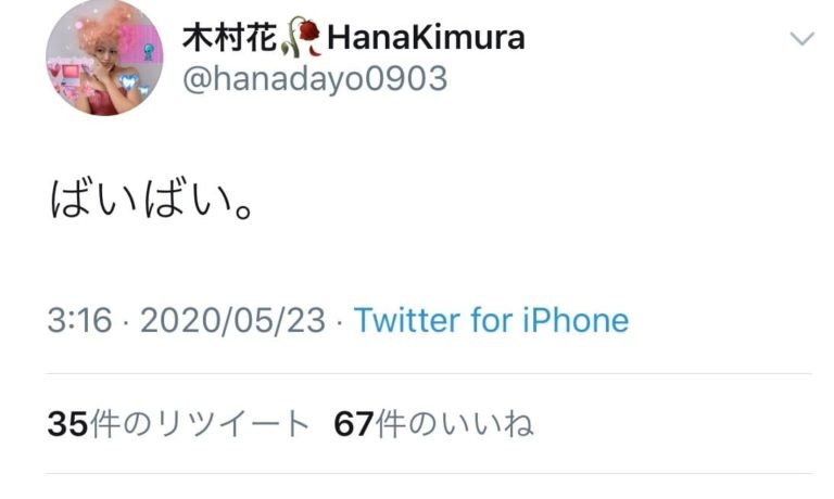 花 ツイッター 木村 木村花さん死去後、山里亮太の逃げ足の速さがえげつない 『花が鼻につく』動画を削除