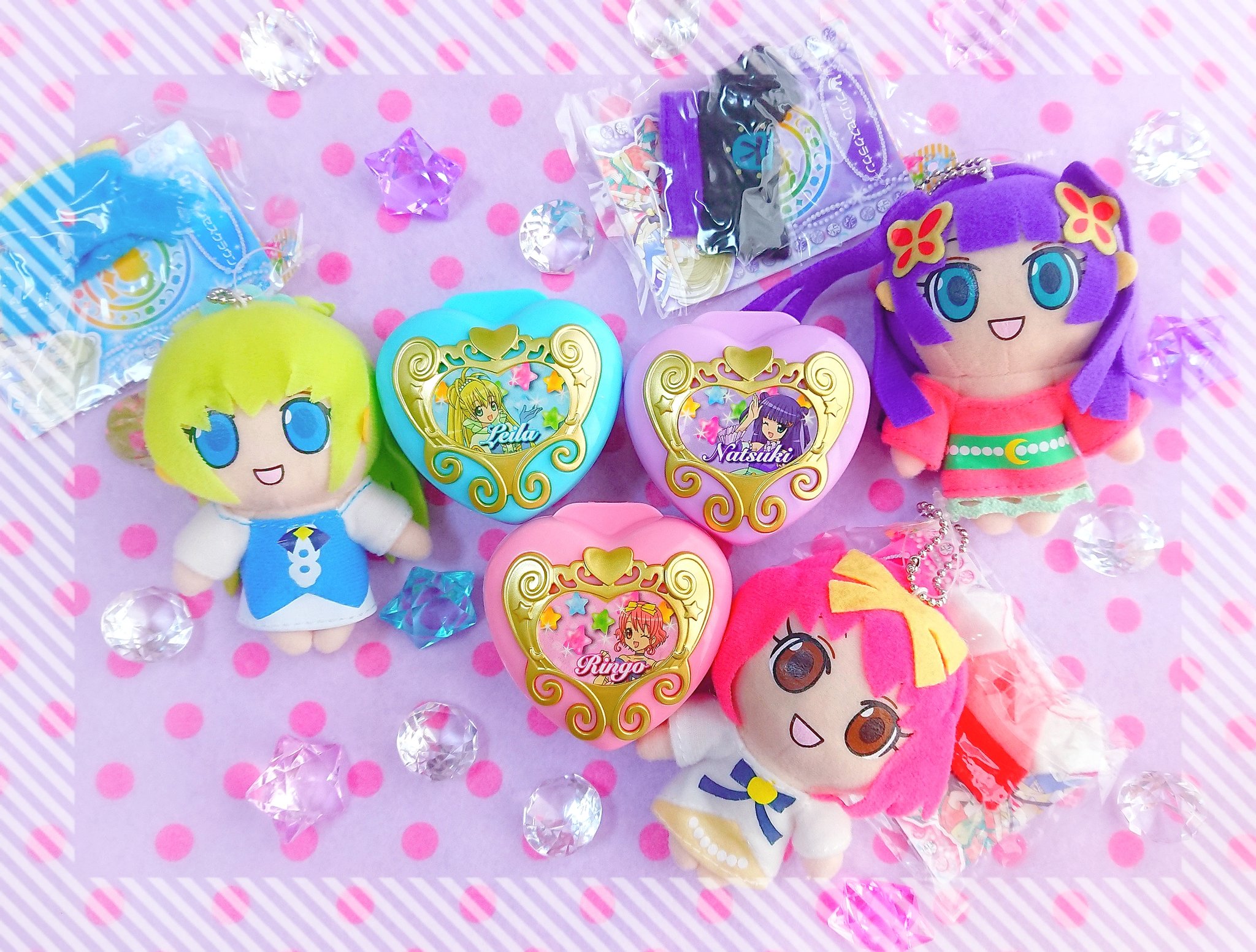 工場 【激レア】リルぷりっ まほうのプリパルコンパクト 2個 激レア