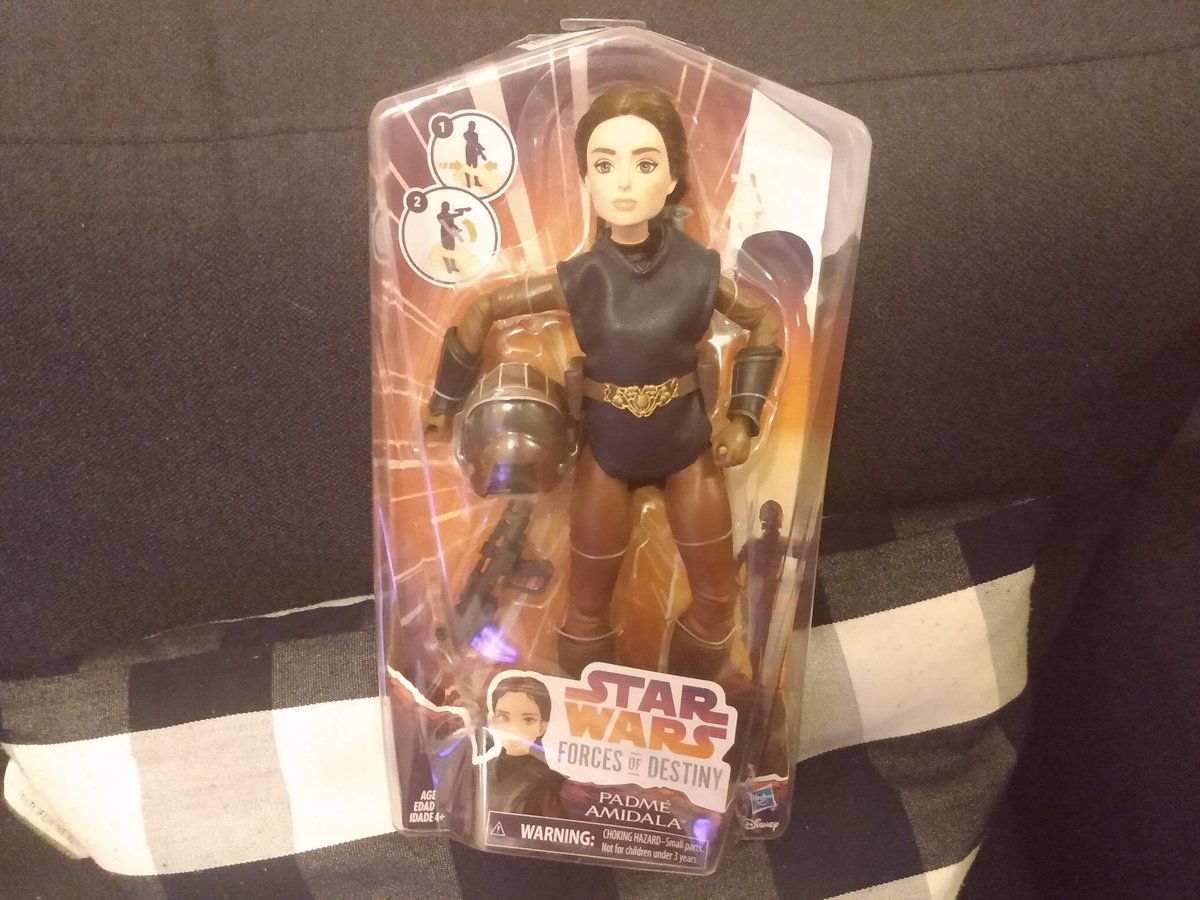 Trapped in the socks: all the stolen loot from the first three crimes (loot TBD), plus a "Forces of Destiny" Padmé Amidala hair doll who needed to be rescued!