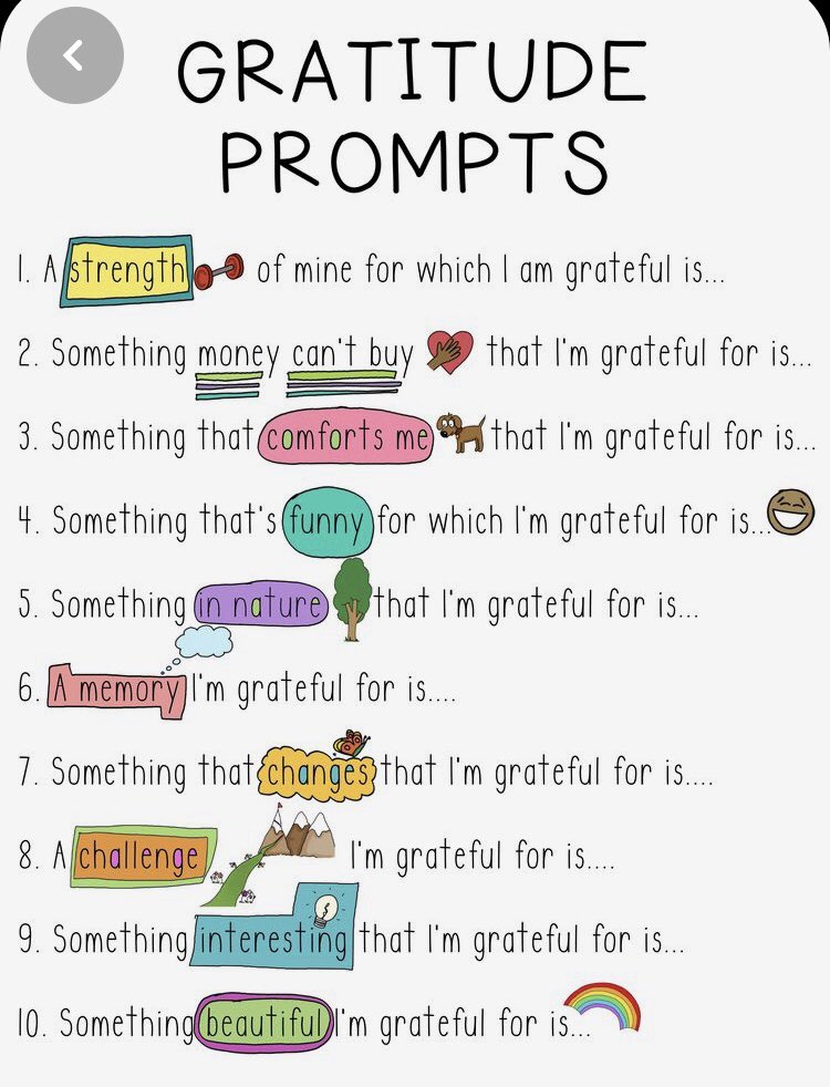 alexnewman74's tweet photo. Feeling gratitude is always good, but not always easy 🌈#mentalhealthawareness #MentalHealthAwarenessWeek https://t.co/pILg9aatPt