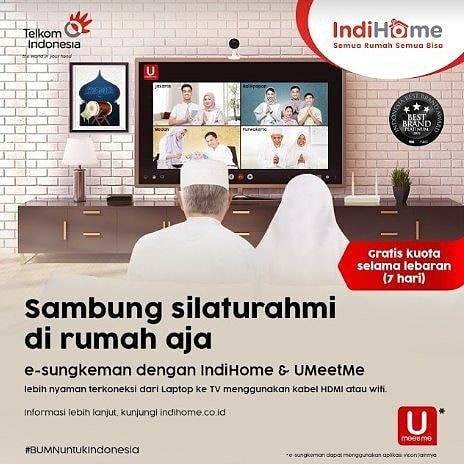 Terima kasih Para #PahlawanDariRumah telah menahan diri tuk tidak mudik #SemuaRumahSemuaBisa masih bisa menjalin silahturahmi melalui #esungkeman