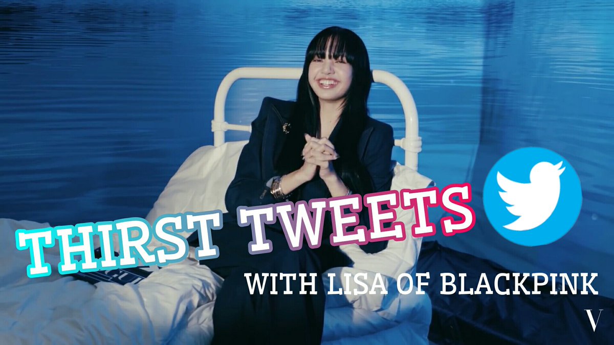 Thirst Tweets with BLACKPINK's Lisa (1/4)